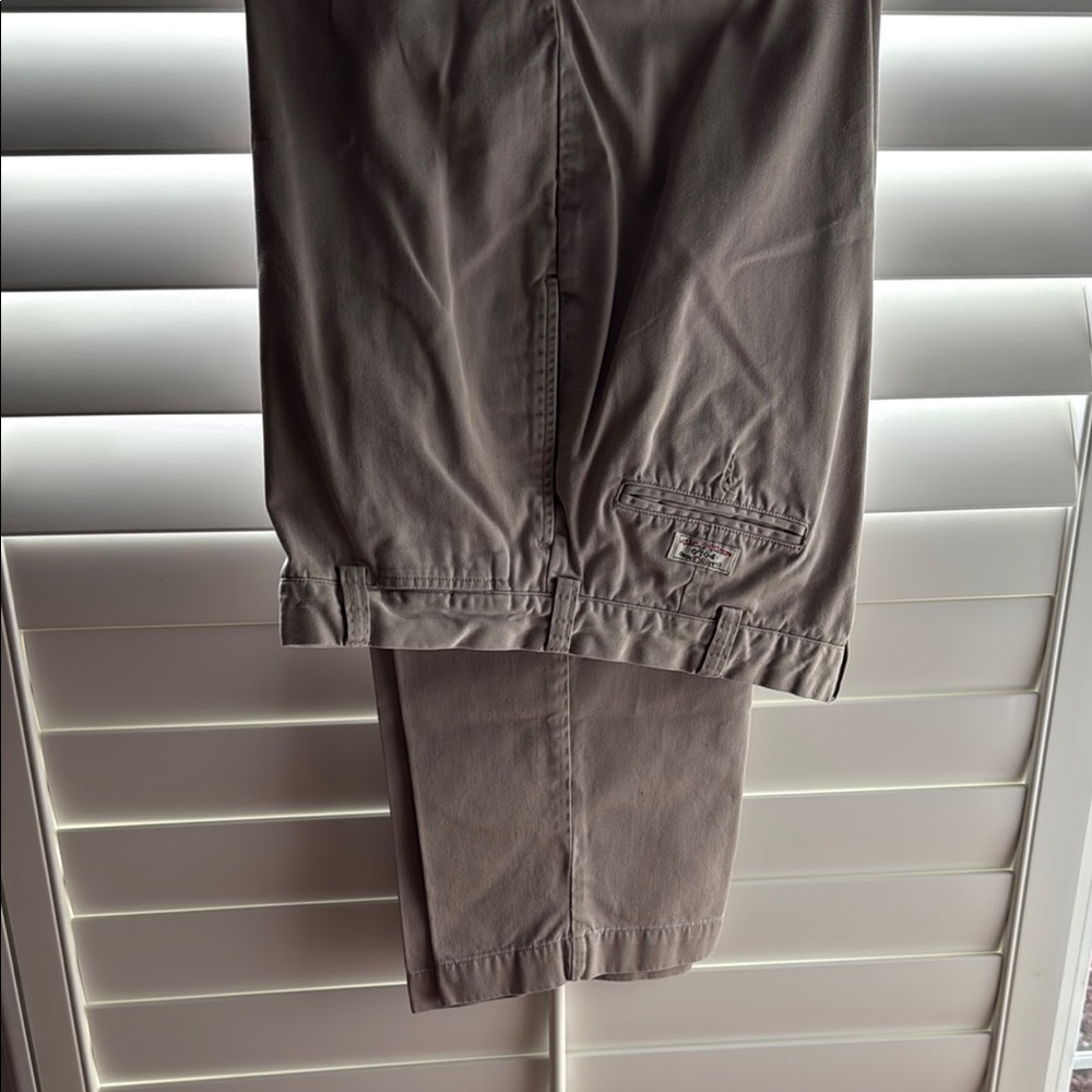 Polo by Ralph Lauren khaki pants